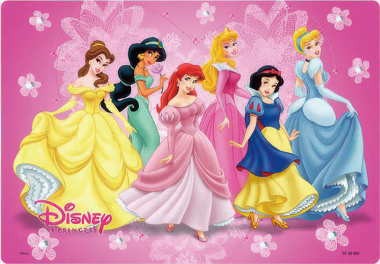 Tenyo DC-40-008　Disney Princess　40 Pieces Kids Puzzle