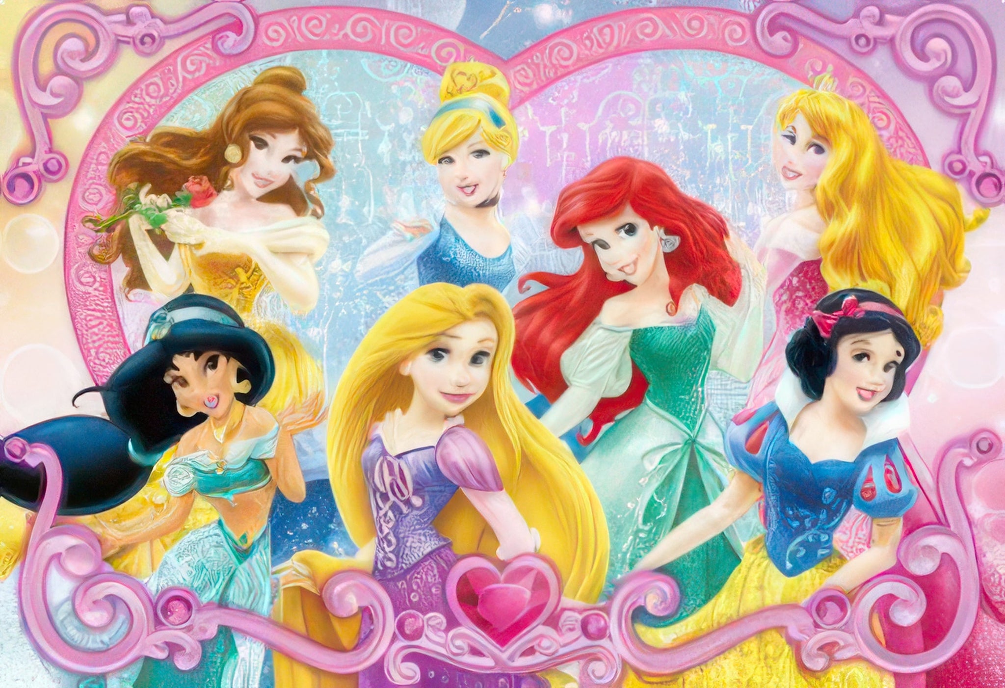 tenyo-dc-40-079-princess's-favorites-40-pieces-kids-puzzle