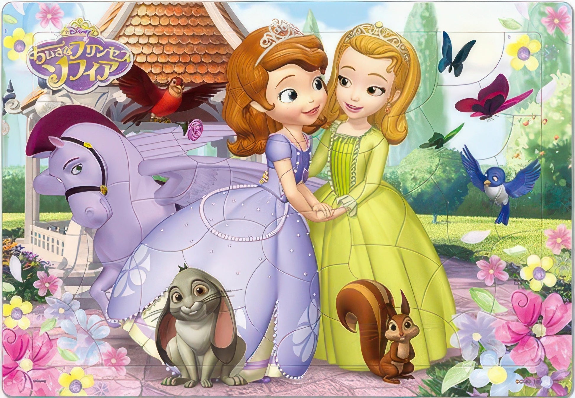 tenyo-dc-40-103-princess-sofia-the-two-of-us-are-good-friends-40-pieces-kids-puzzle