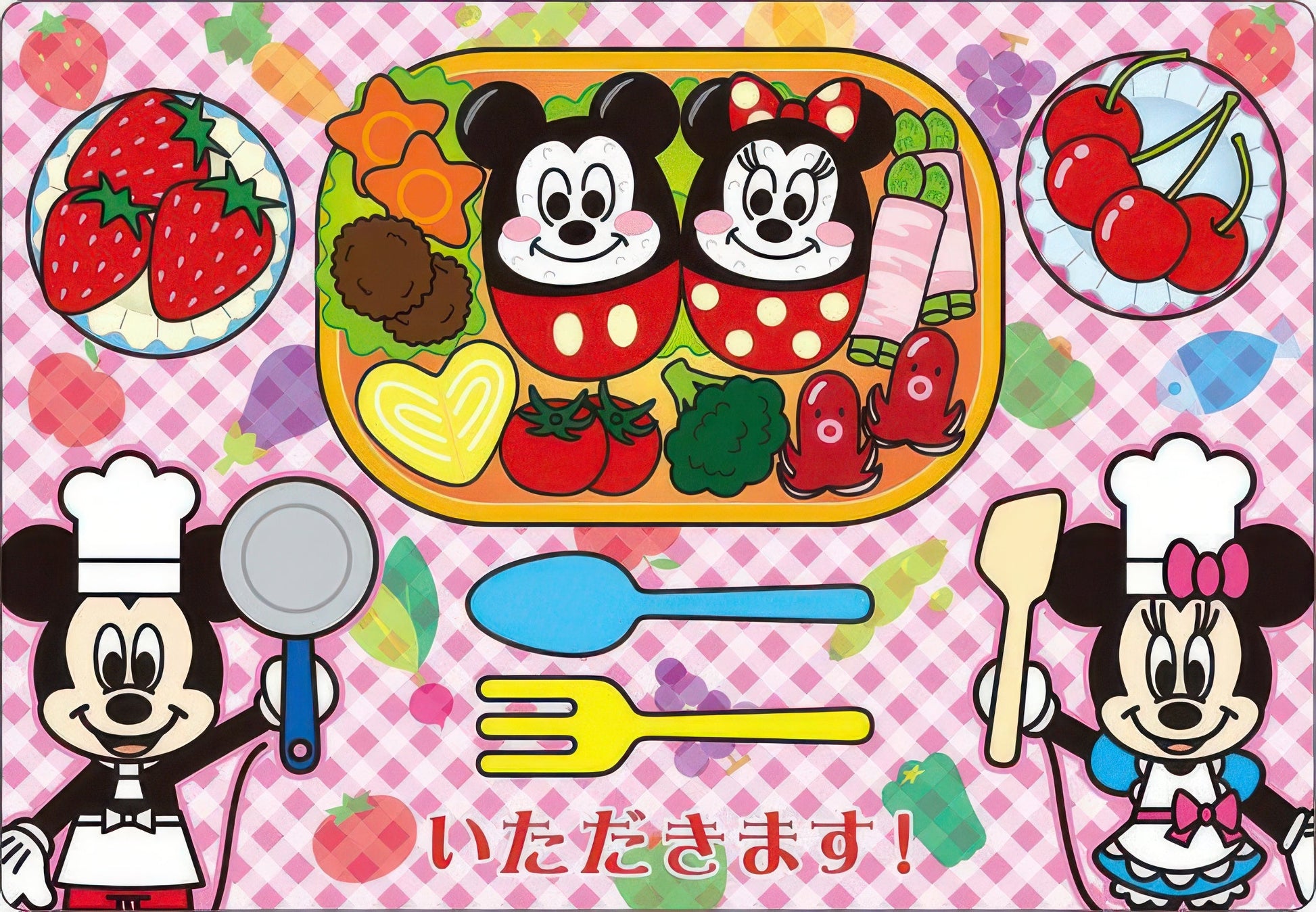 tenyo-dc-40-114-mickey-friends-let-s-eat-bento-40-pieces-kids-puzzle