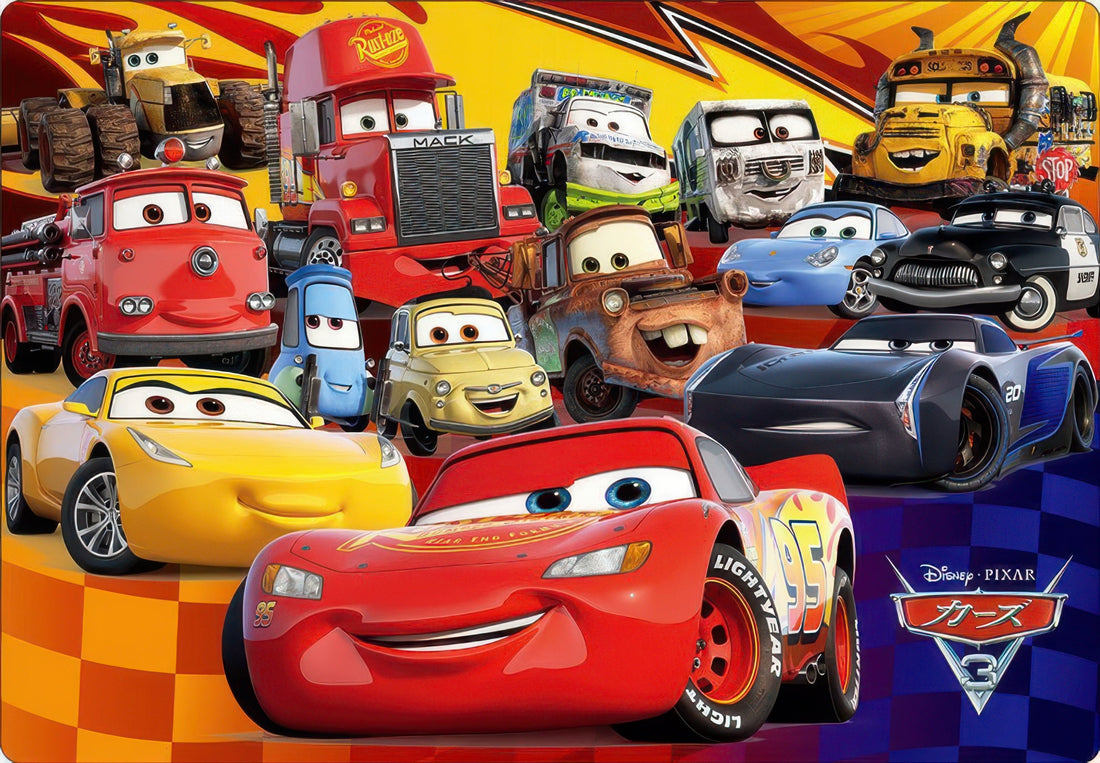 tenyo-dc-40-136-fun-cars-pals-(cars)-40-pieces-kids-puzzle