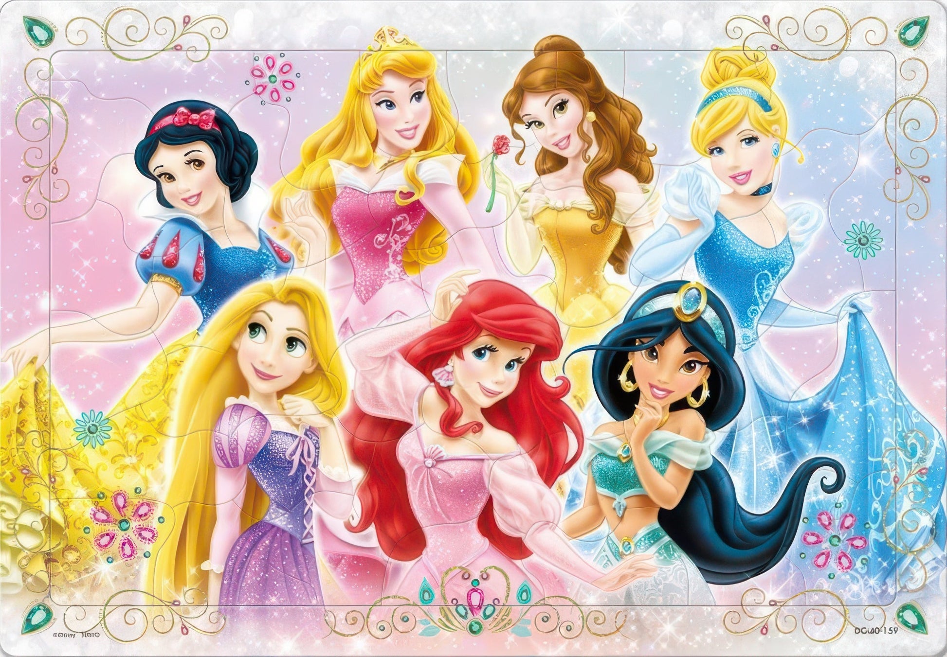 tenyo-dc-40-159-i-love-you-disney-princess-40-pieces-kids-puzzle