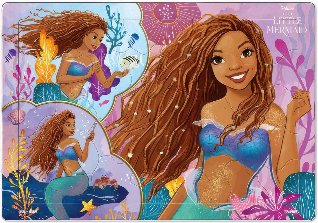 tenyo-dc-40-176-the-little-mermaid-life-in-the-sea-40-pieces-kids-puzzle