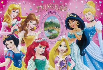Tenyo • All Princesses • I'm Also a Princess　41 PCS　Jigsaw Puzzle
