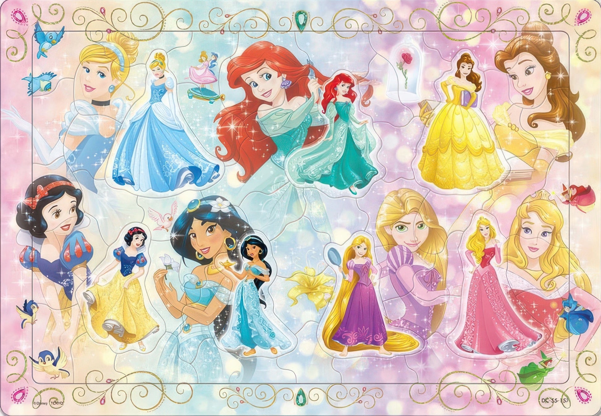 tenyo-dc-55-157-disney-princess-let-s-play-princess-55-pieces-kids-puzzle