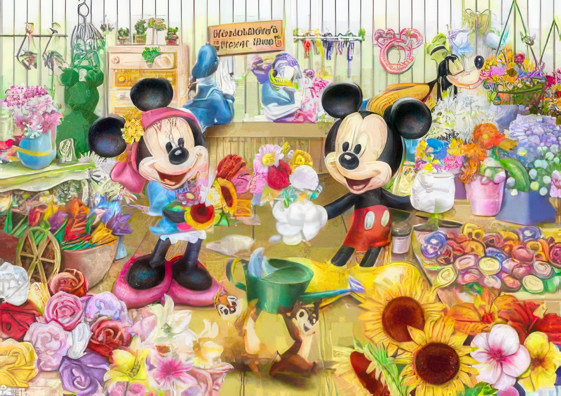 tenyo-dc-60-045-mickey-friends-wonderful-flowers-60-pieces-kids-puzzle