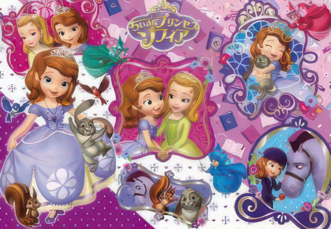 tenyo-dc-60-085-princess-sofia-and-friends-60-pieces-kids-puzzle