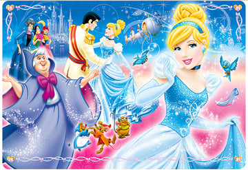 Tenyo • Kind Cinderella　60 PCS　Jigsaw Puzzle