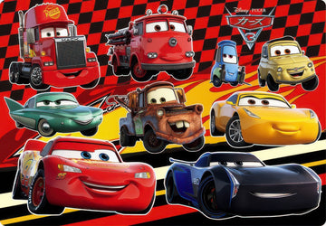 tenyo-dc-60-127-we're-rivals!-(cars-3)-60-pieces-kids-puzzle