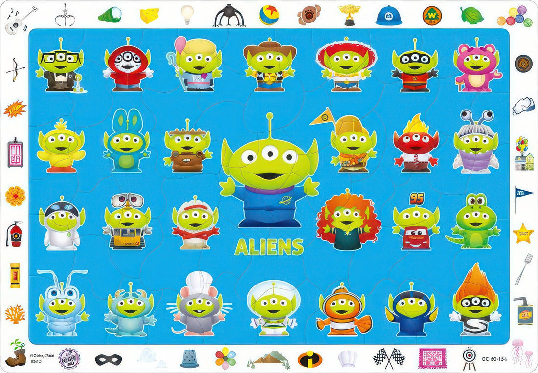 tenyo-dc-60-154-costume-aliens-60-pieces-kids-puzzle