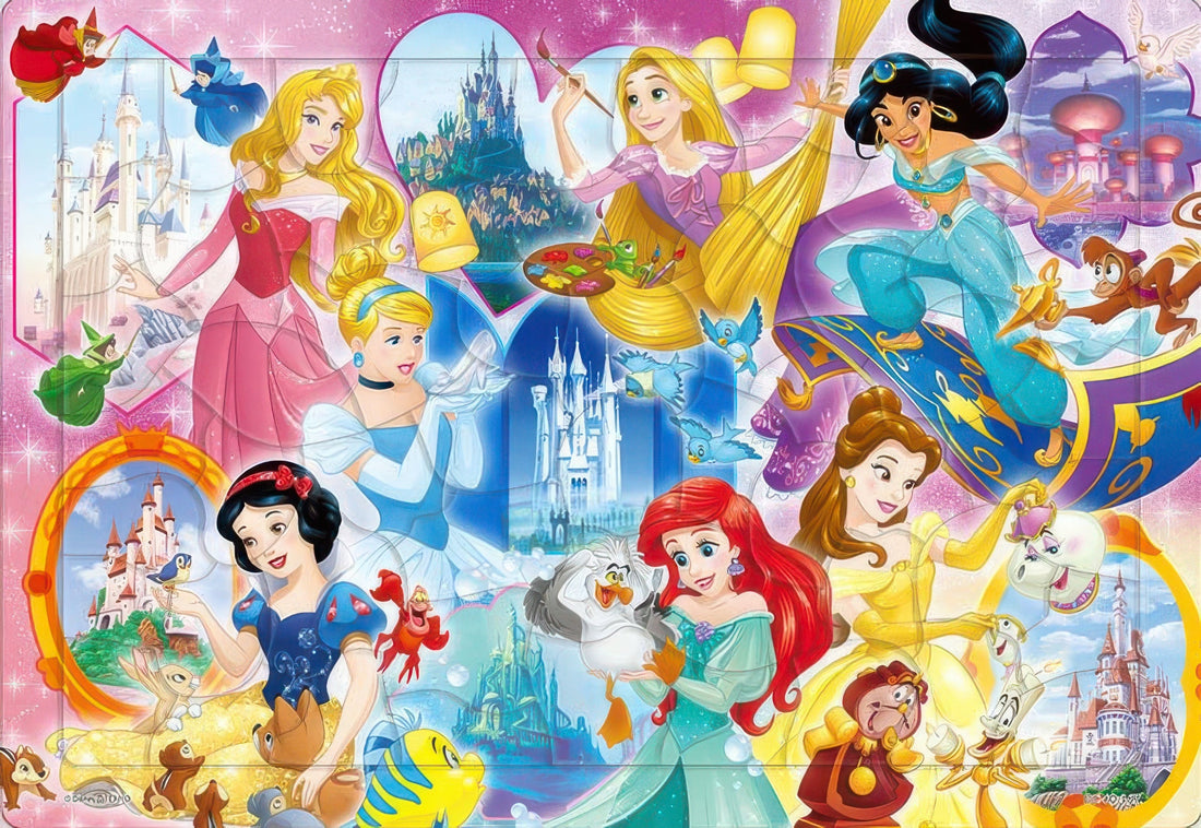 tenyo-dc-60-167-disney-princess-princess-castles-60-pieces-kids-puzzle