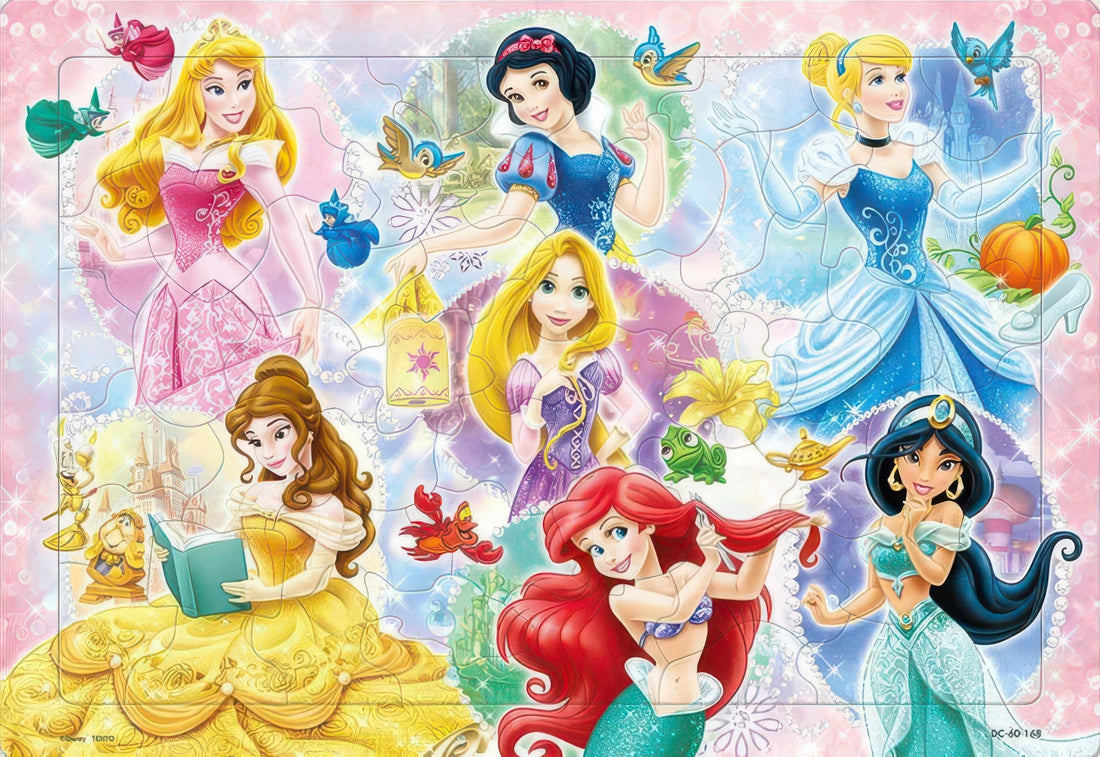 tenyo-dc-60-168-disney-princess-shining-world-60-pieces-kids-puzzle