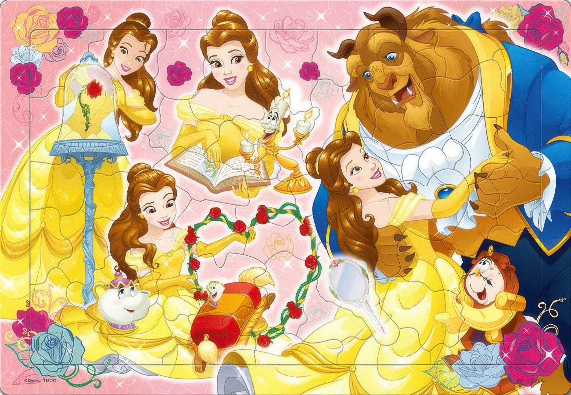 tenyo-dc-60-211-beauty-and-the-beast-peaceful-everyday-60-pieces-kids-puzzle