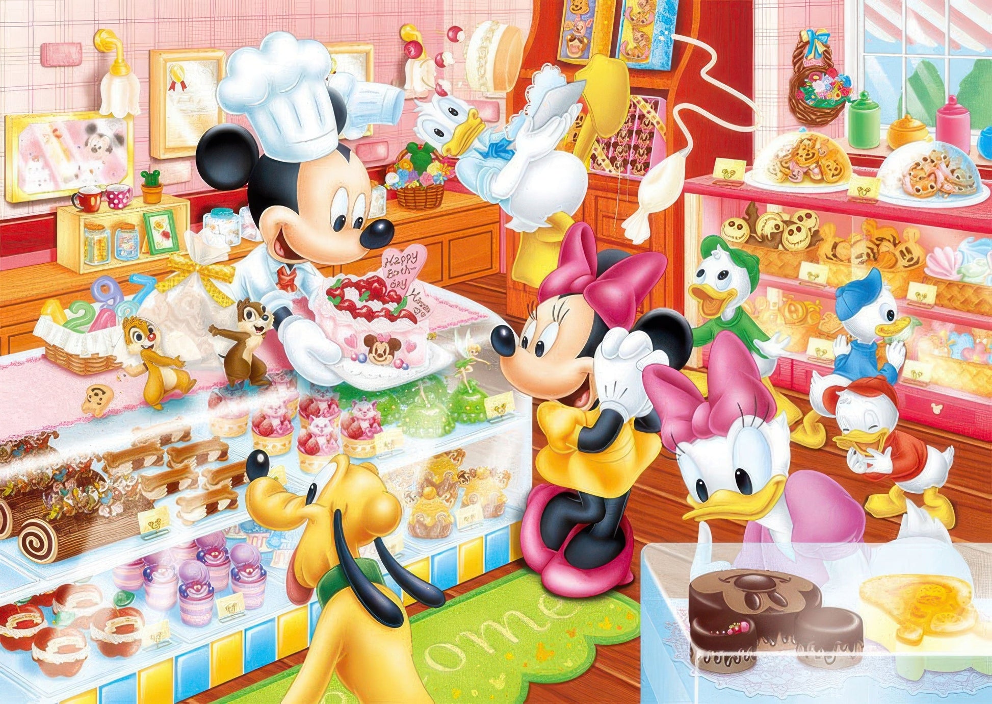 tenyo-dc-80-046-mickey-friends-mickey-s-cake-shop-80-pieces-kids-puzzle