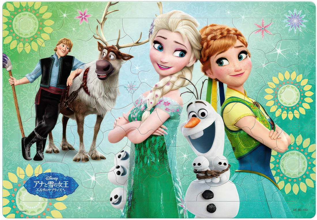 tenyo-dc-80-102-frozen-elsa-s-surprise-80-pieces-kids-puzzle