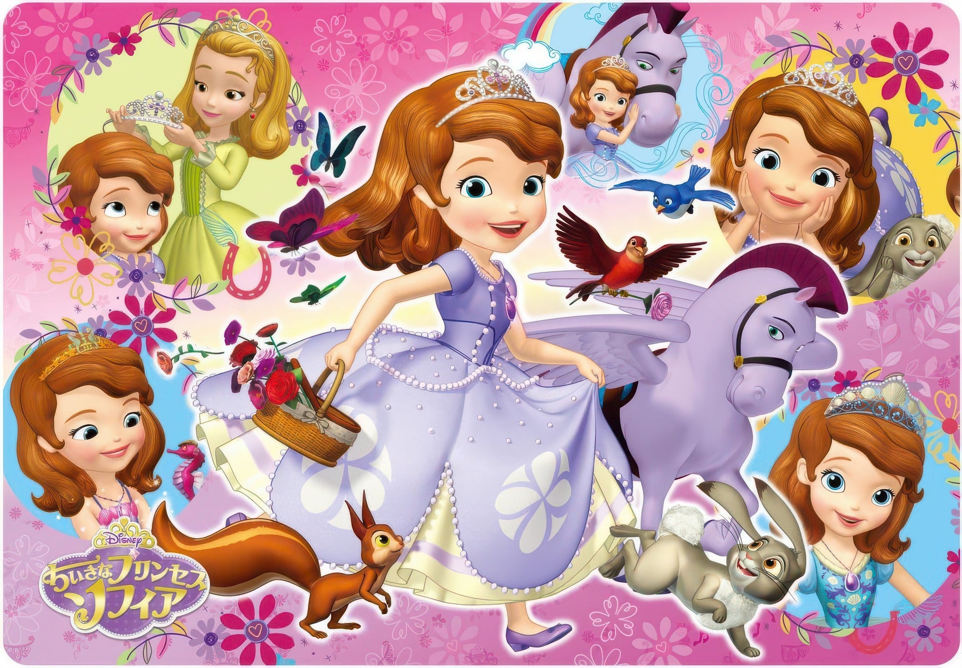 tenyo-dc-80-104-princess-sofia-s-everyday-80-pieces-kids-puzzle