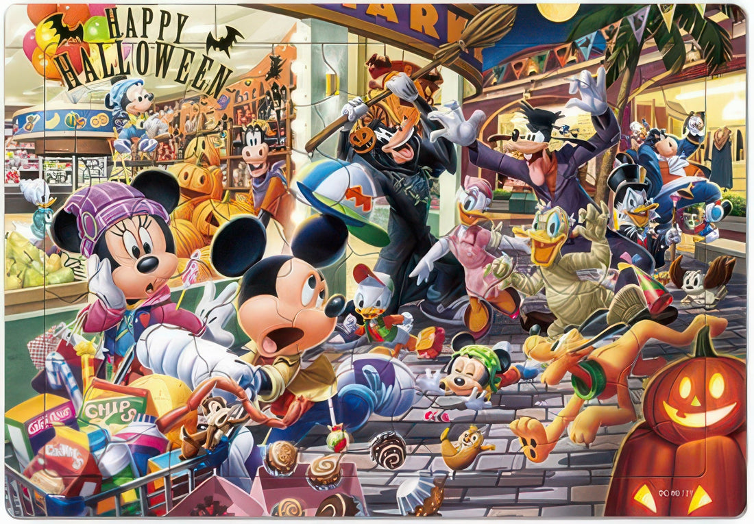 tenyo-dc-80-121-mickey-friends-halloween-is-great-fun-80-pieces-kids-puzzle