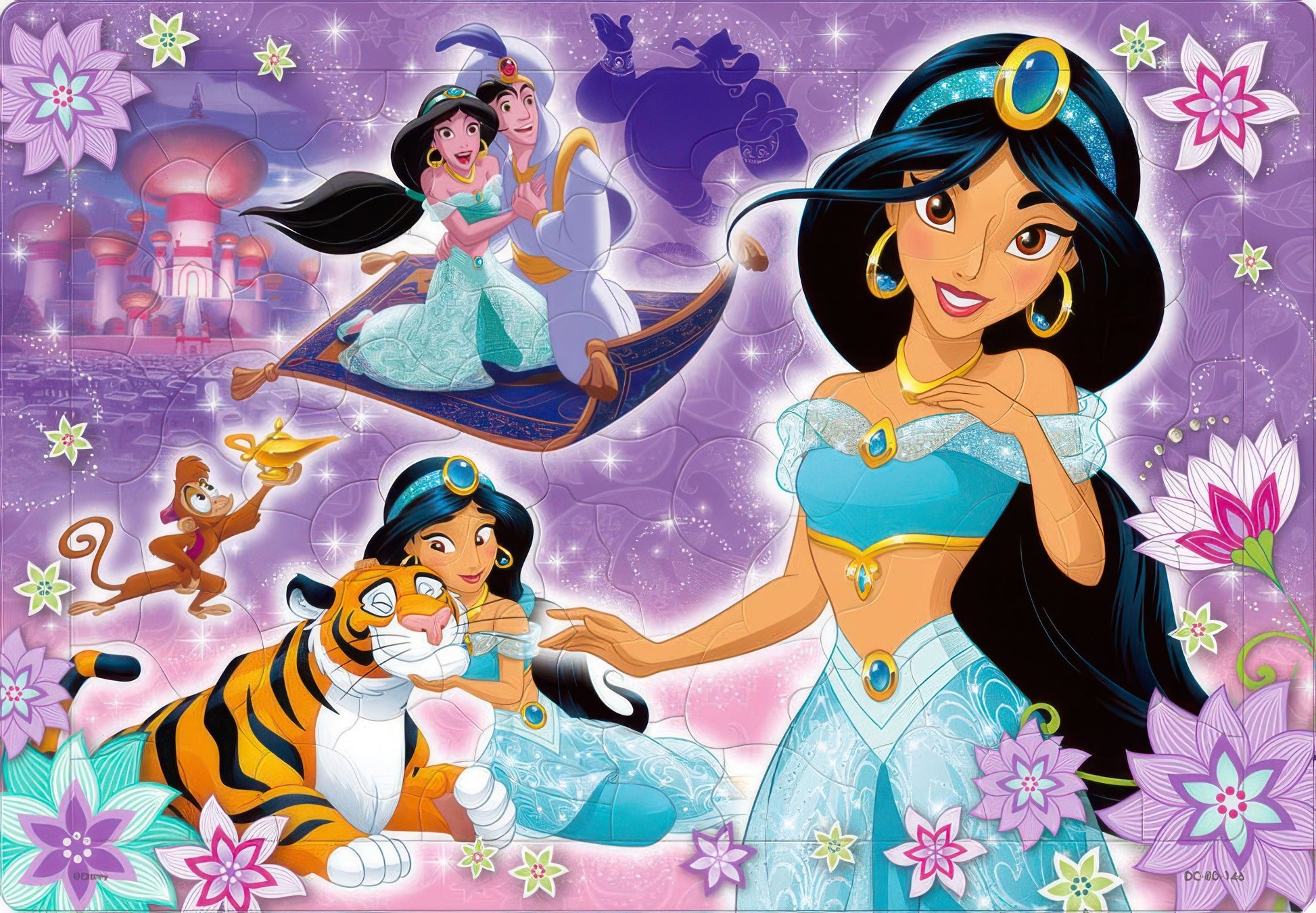 tenyo-dc-80-146-aladdin-dazzling-jasmine-80-pieces-kids-puzzle