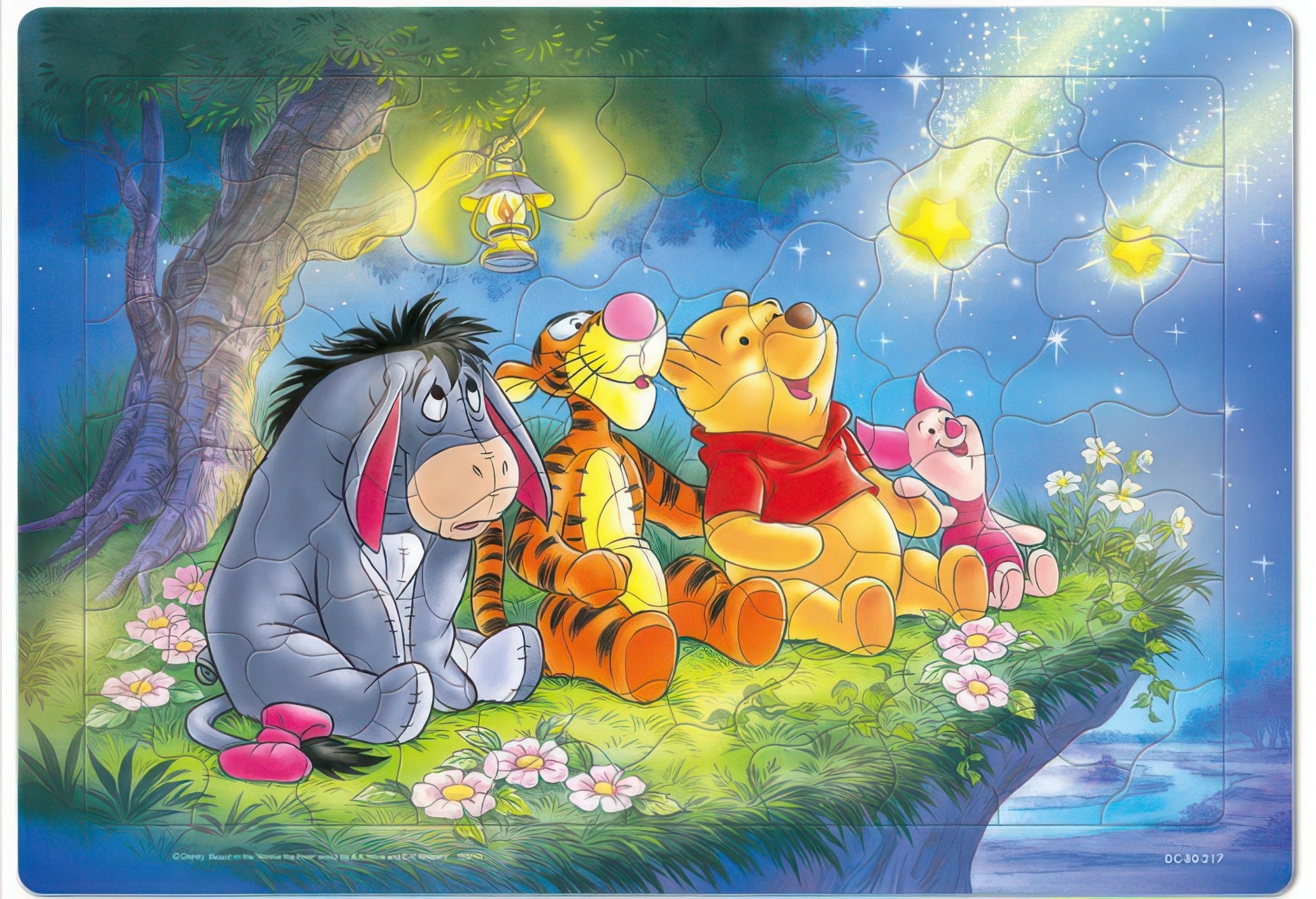 tenyo-dc-80-217-winnie-the-pooh-twinkle-twinkle-star-70-pieces-kids-puzzle