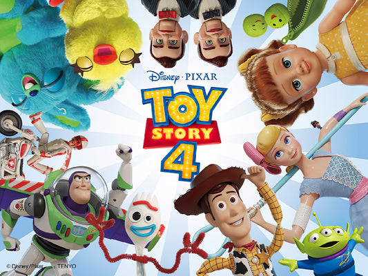 Tenyo • Toy Story • New Friend Forky!　48 PCS　Plastic Jigsaw Puzzle