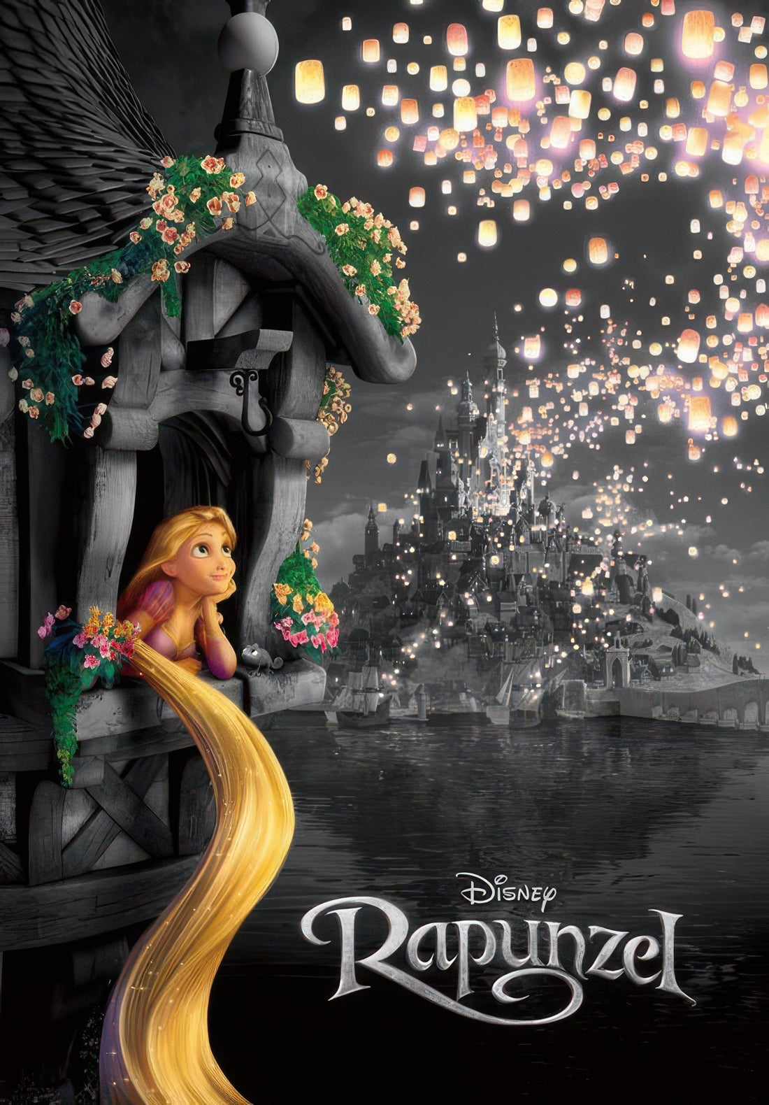 tenyo-df-1000-112-tangled-light-to-the-future-1000-pieces-crystal-jigsaw-puzzle