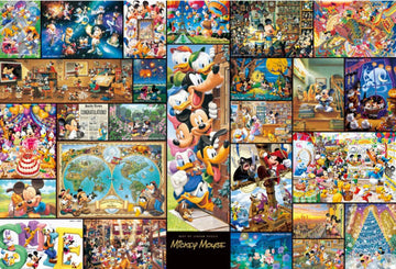 Tenyo • Mickey & Friends • Mickey Mouse Art Collection　2000 PCS　Jigsaw Puzzle