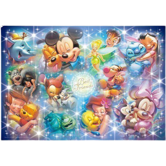 Tenyo • Disney • Best Friend Collection　2000 PCS　Jigsaw Puzzle