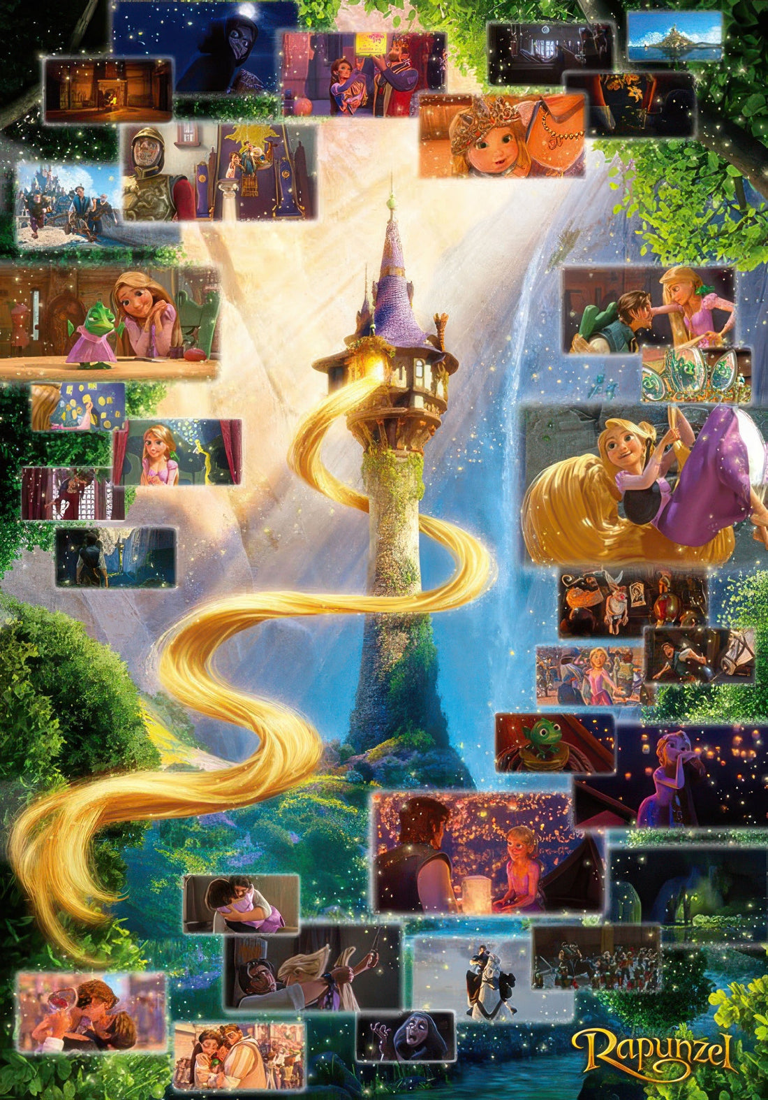 tenyo-dg-2000-616-tangled-rapunzel-scene-collection-2000-pieces-jigsaw-puzzle