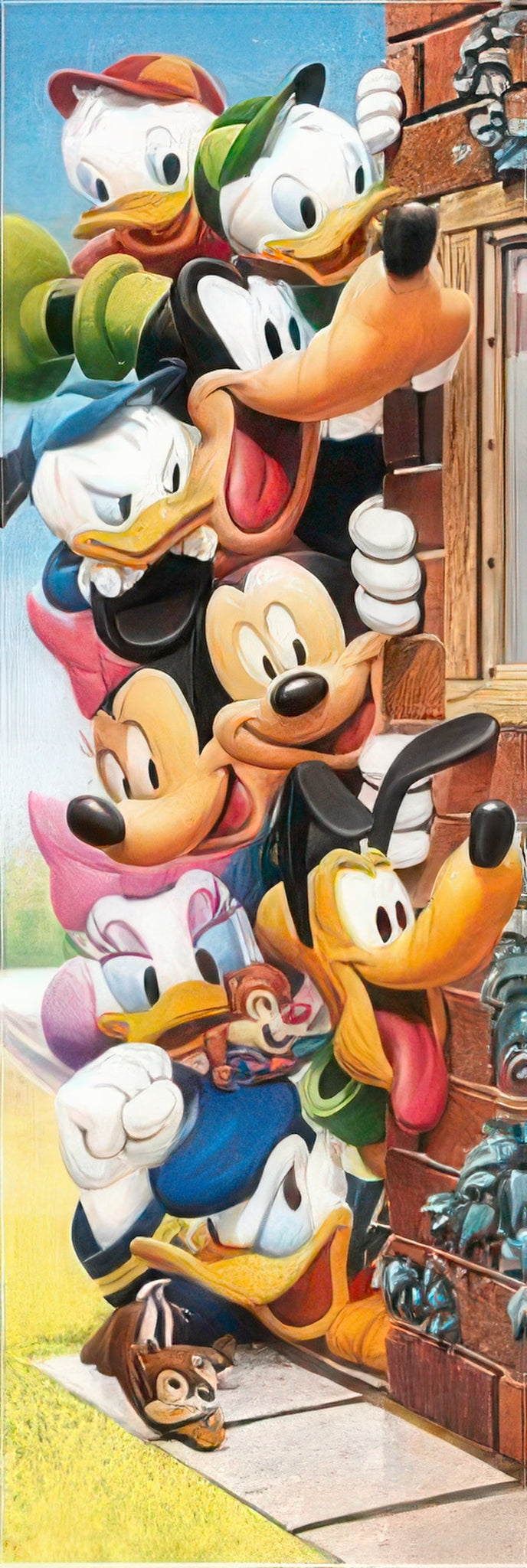 tenyo-dg-456-704-a-wonderful-ambush-456-pieces-jigsaw-puzzle