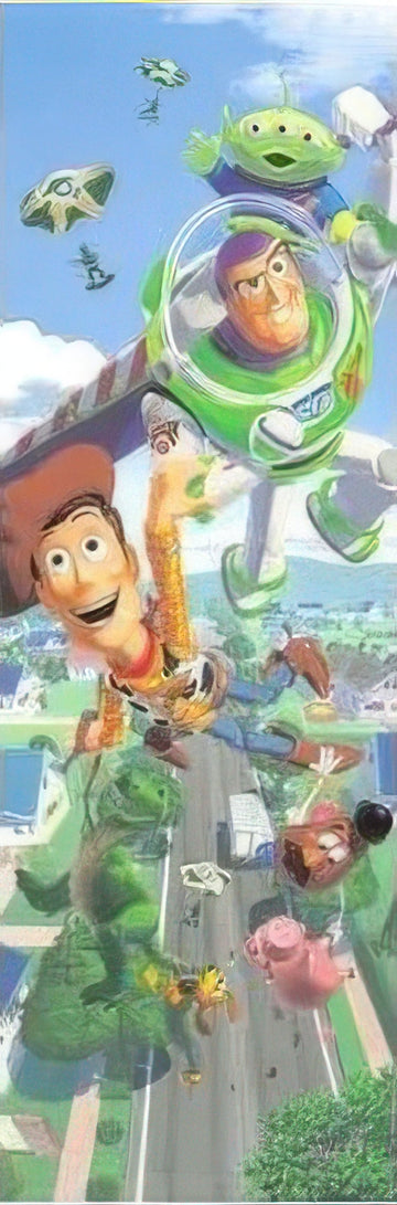 tenyo-dg-456-712-to-infinity-and-beyond!-(toy-story)-456-pieces-jigsaw-puzzle