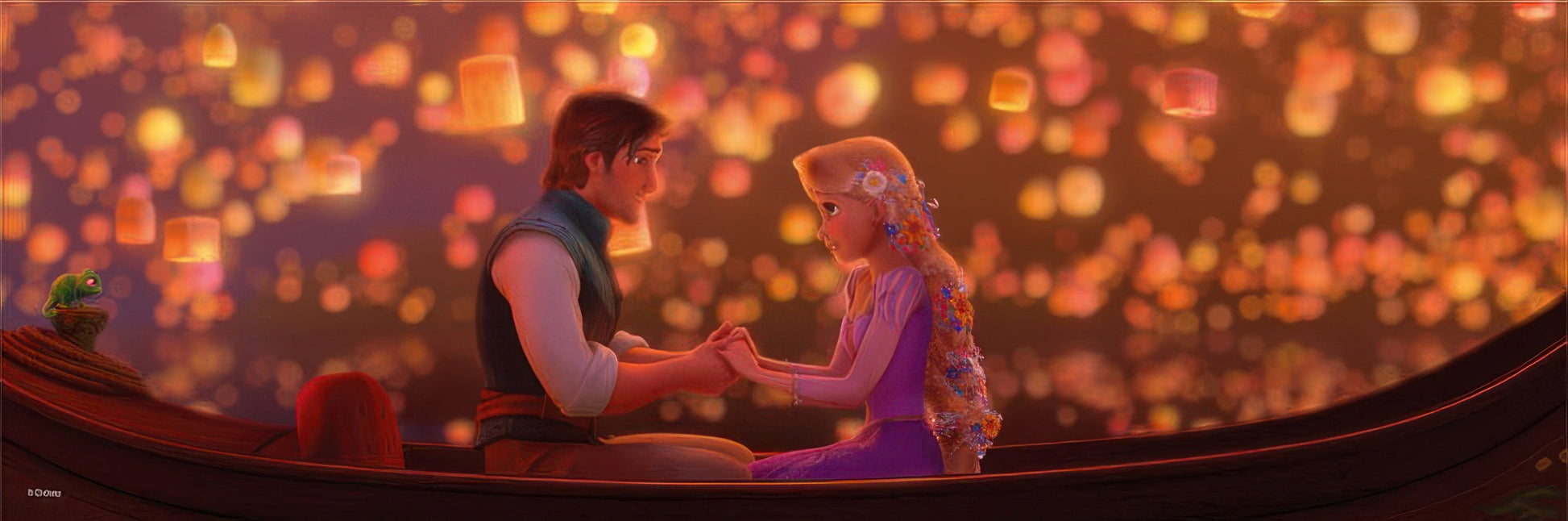 tenyo-dg-456-718-wrapped-in-light-(tangled)-456-pieces-jigsaw-puzzle