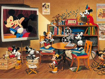 Tenyo • History of Mickey Mouse　456 PCS　Jigsaw Puzzle