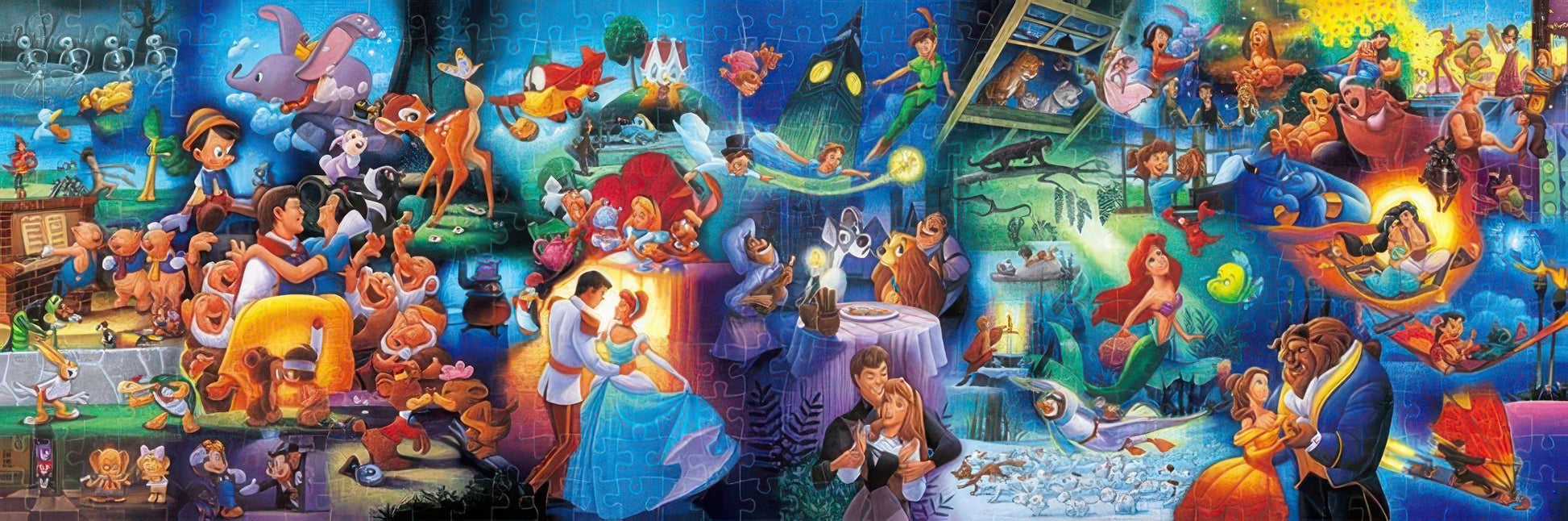 tenyo-dg-456-741-disney-famous-scenes-collection-456-pieces-jigsaw-puzzle