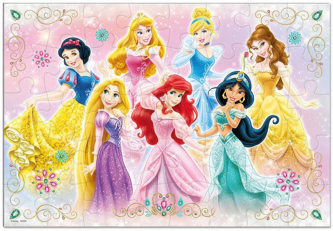 tenyo-dk-40-371-disney-princess-sparkling-dress-40-pieces-kids-puzzle