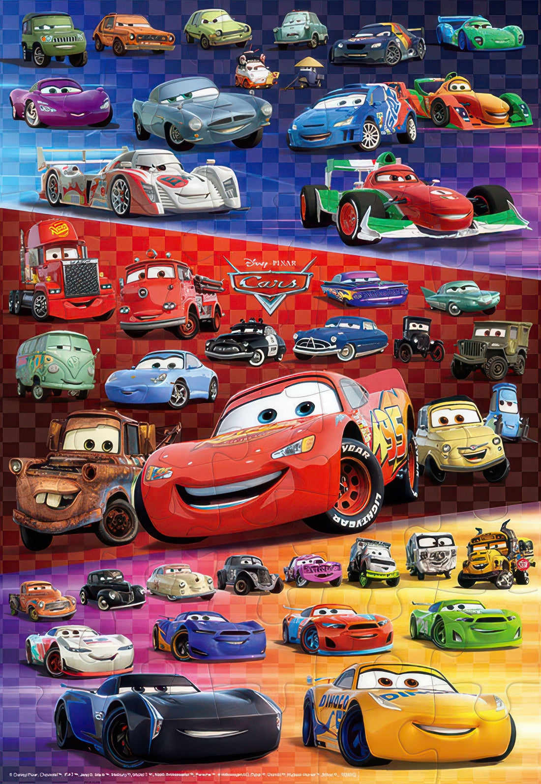 tenyo-dk-40-375-go-cars-friends-40-pieces-kids-puzzle