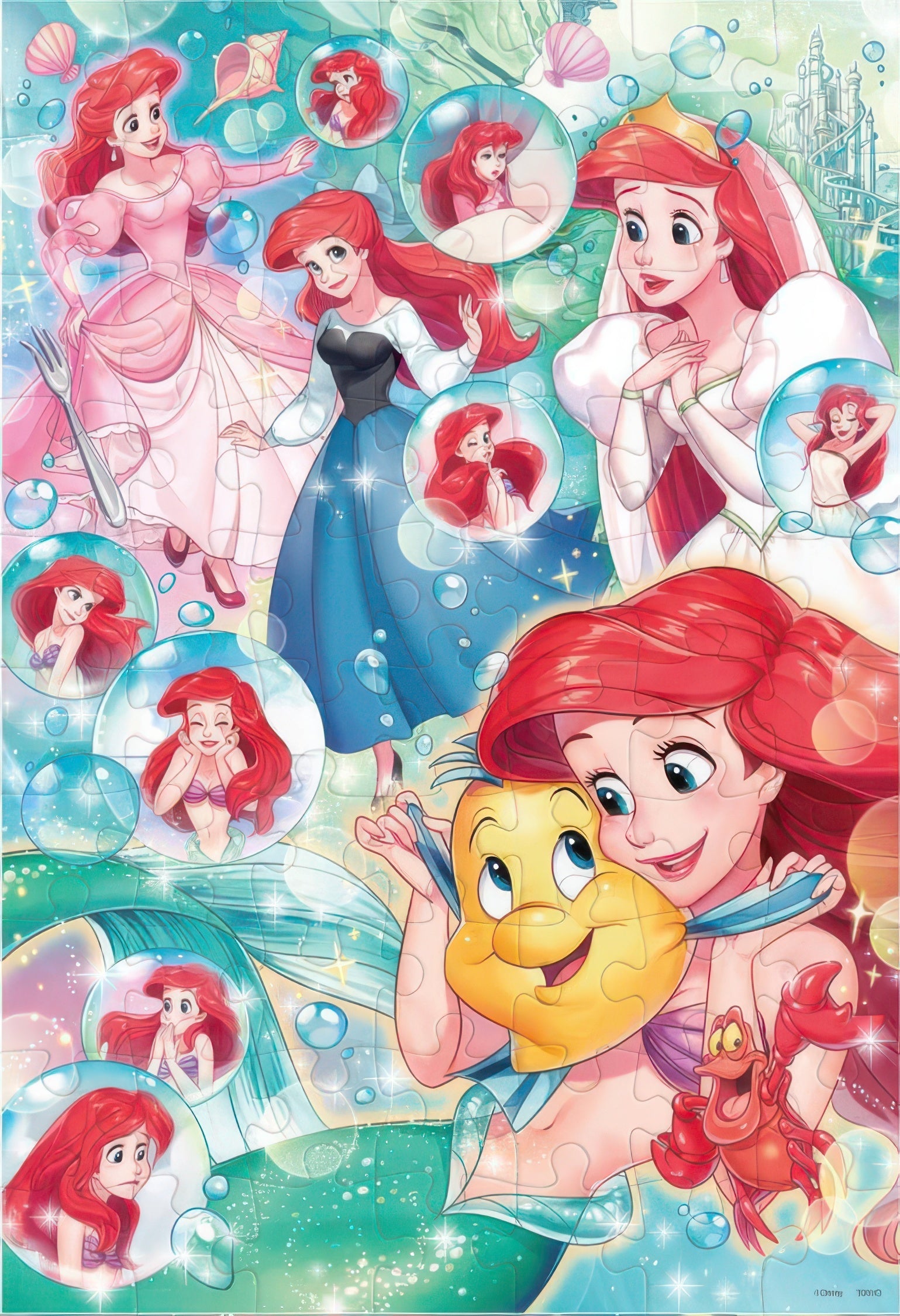 tenyo-dk-70-363-the-little-mermaid-dreaming-mermaid-70-pieces-kids-puzzle