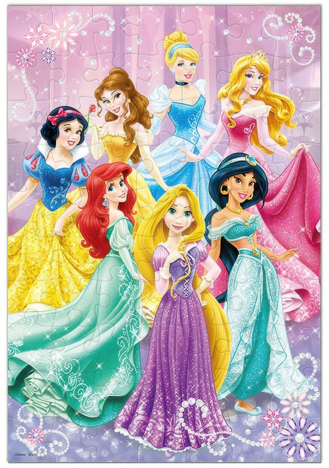 tenyo-dk-70-372-disney-princess-elegant-princesses-70-pieces-kids-puzzle