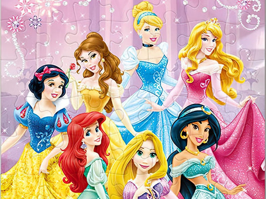 Tenyo • All Princesses • Elegant Princesses　70 PCS　Jigsaw Puzzle