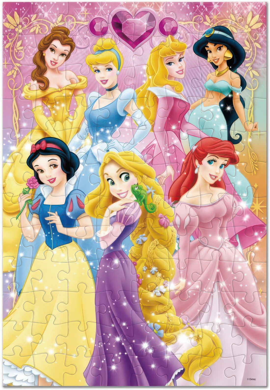 tenyo-dk-96-020-disney-princess-twinkle-princesses-96-pieces-kids-puzzle