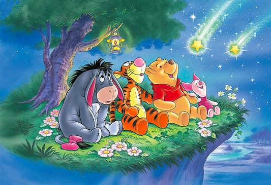Tenyo • Winnie the Pooh • Twinkling Star　96 PCS　Jigsaw Puzzle