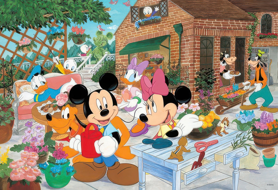 tenyo-dk-96-032-mickey-friends-gardening-with-everyone-96-pieces-kids-puzzle