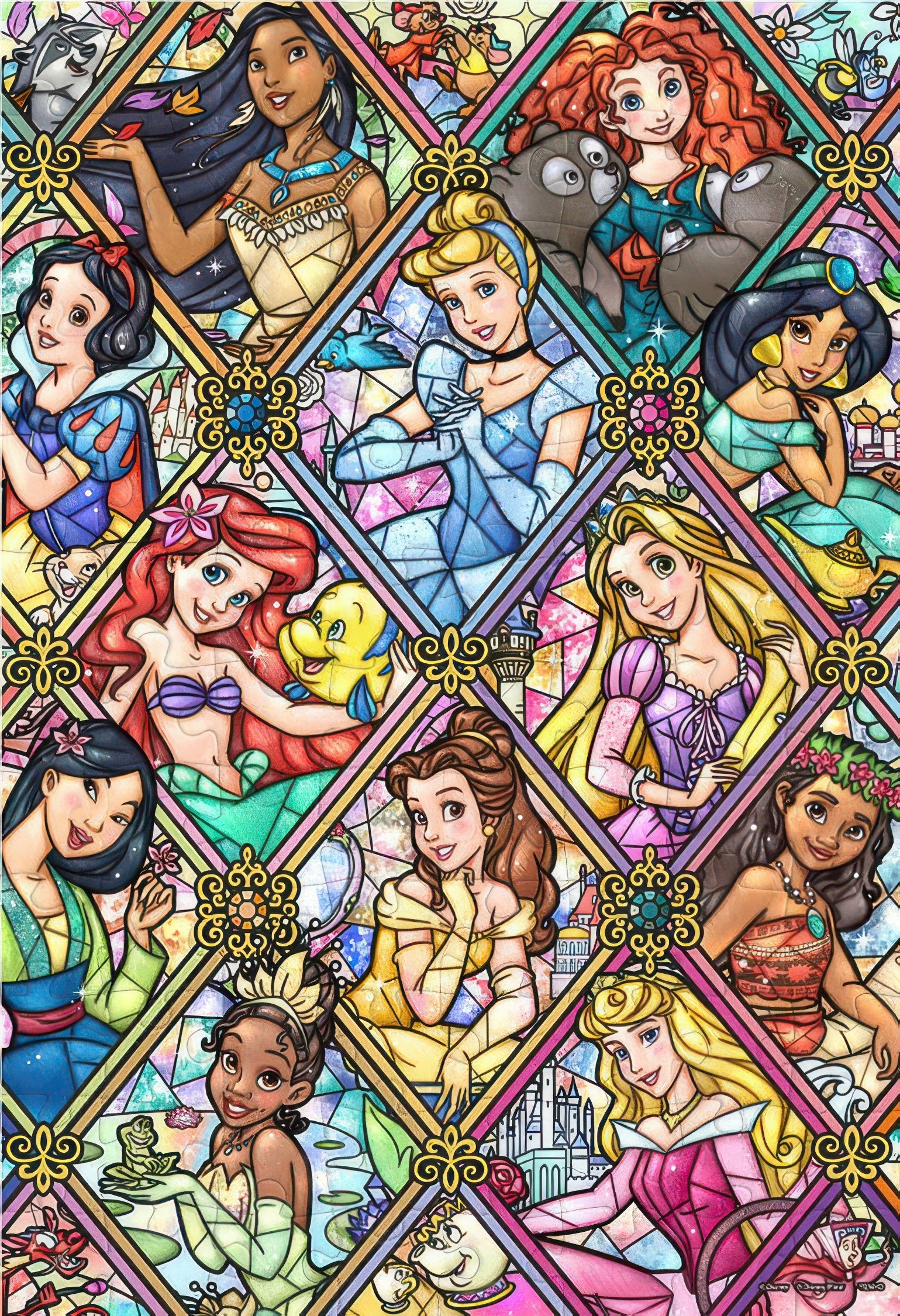 tenyo-dk-96-369-lots-of-disney-princesses!-(princess)-96-pieces-kids-puzzle