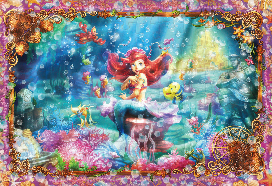 tenyo-dk-96-370-the-little-mermaid-mermaid-princess-96-pieces-kids-puzzle