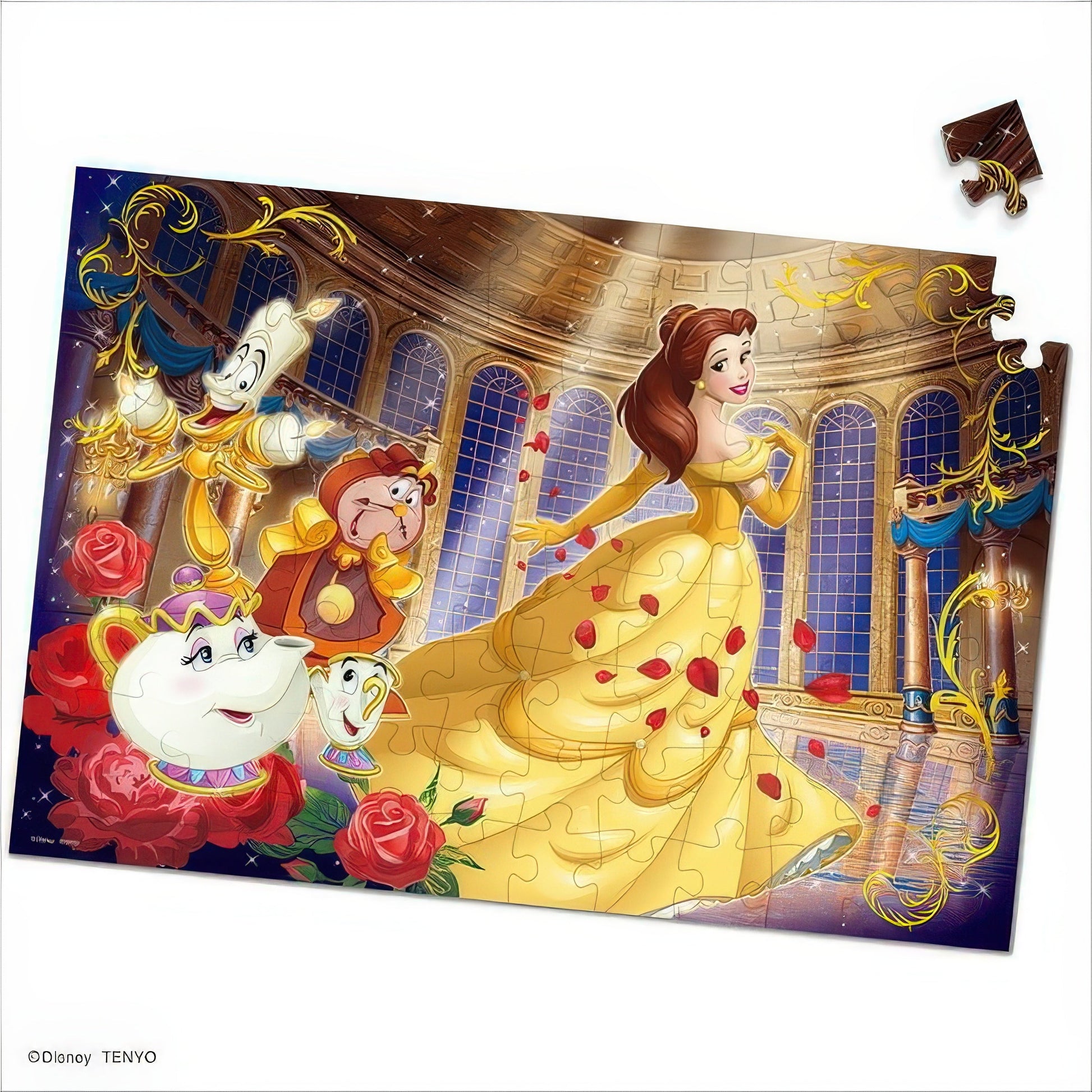 tenyo-dk-96-377-beauty-and-the-beast-96-pieces-kids-puzzle