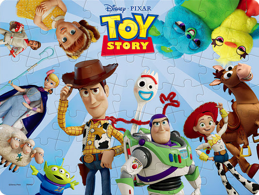 Tenyo • Toy Story • Let's Start as Friends!　63 PCS　Jigsaw Puzzle