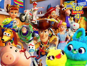 tenyo-dl-99-696-everyone-jump-out!-(toy-story-4)-99-pieces-kids-puzzle