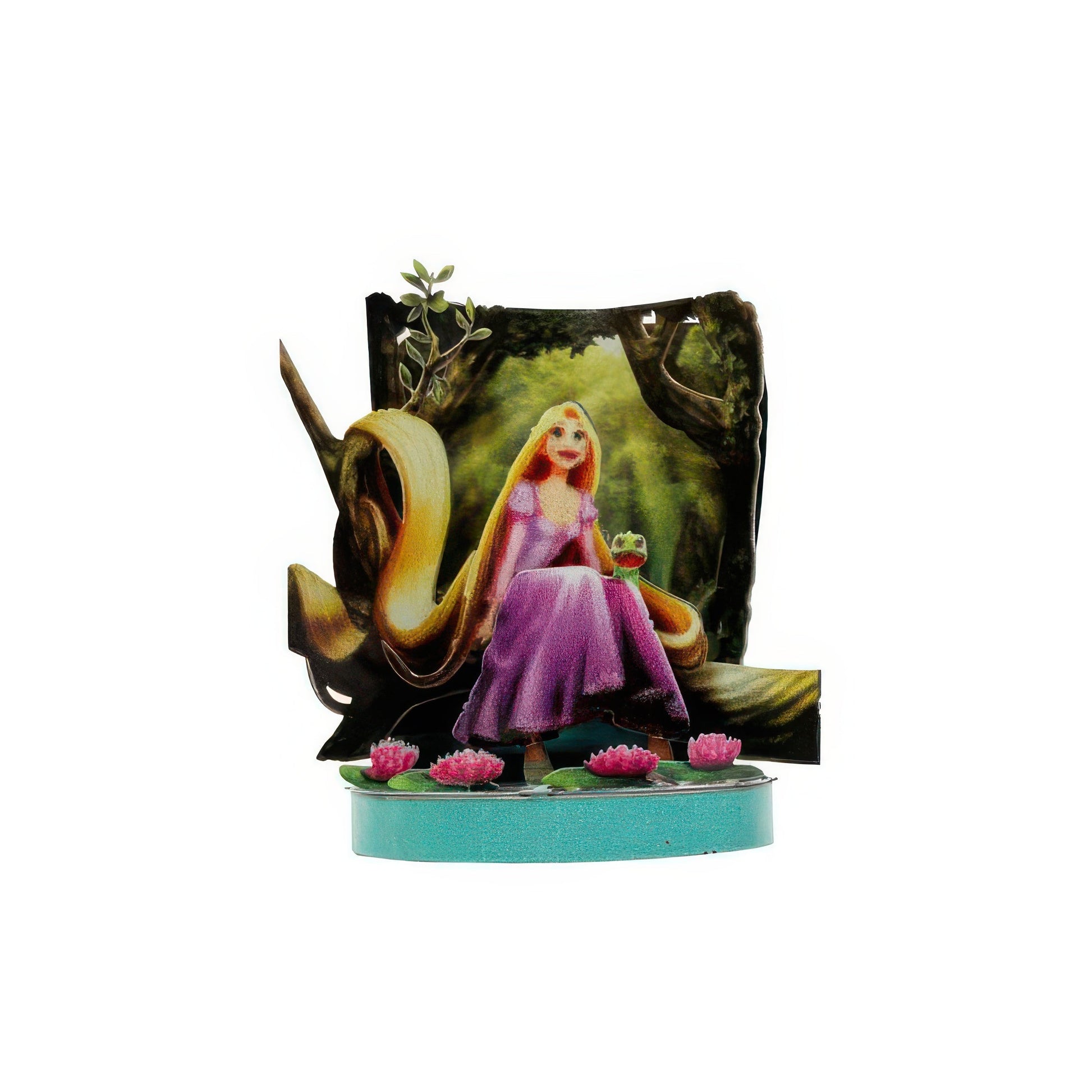 tenyo-dmb-004-tangled-rapunzel-metal-craft