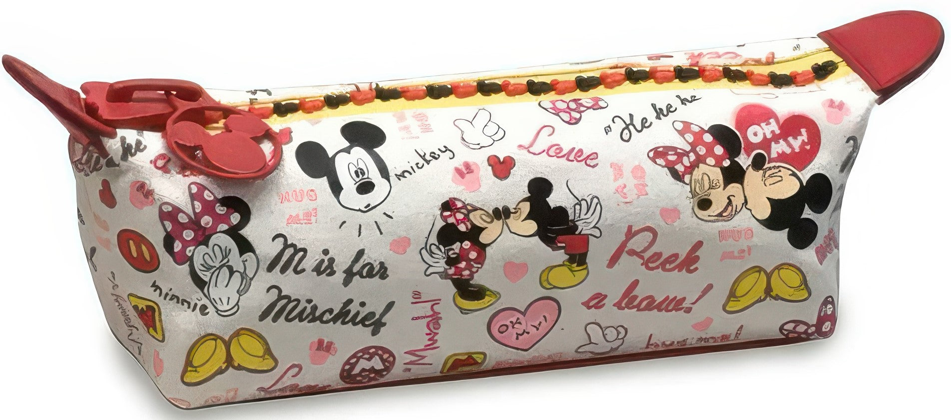 tenyo-dmz-201-mickey-mouse-m-zip-pen-pouch-red-misc-goods