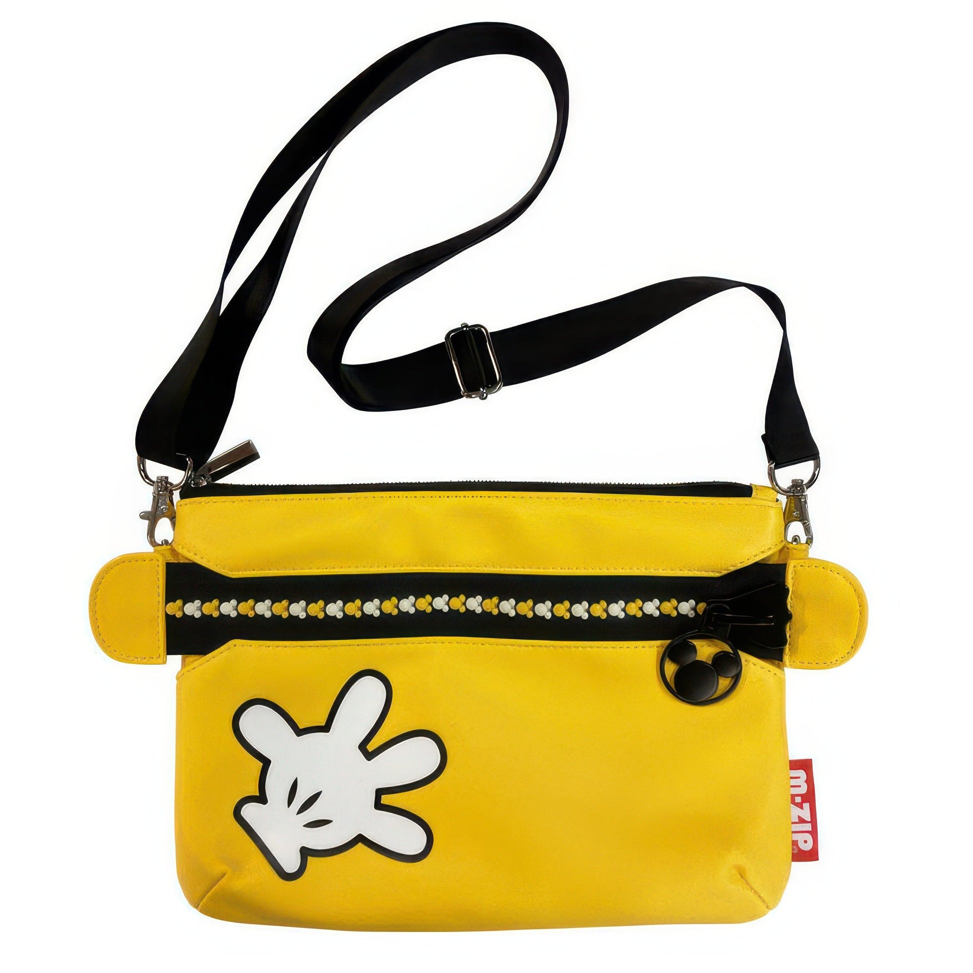 tenyo-dmz-501-mickey-mouse-m-zip-sacoche-yellow-misc-goods