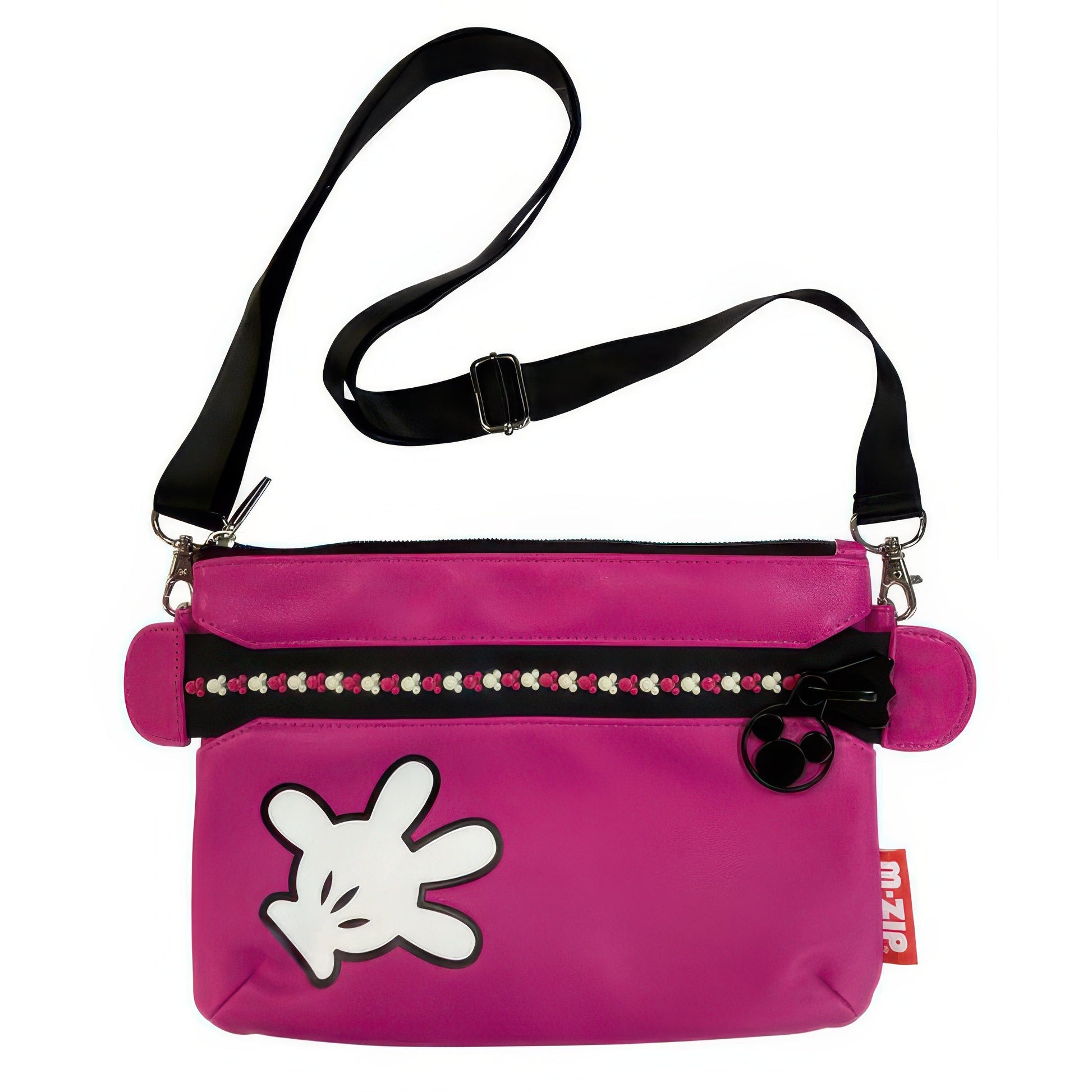 tenyo-dmz-502-mickey-mouse-m-zip-sacoche-pink-misc-goods